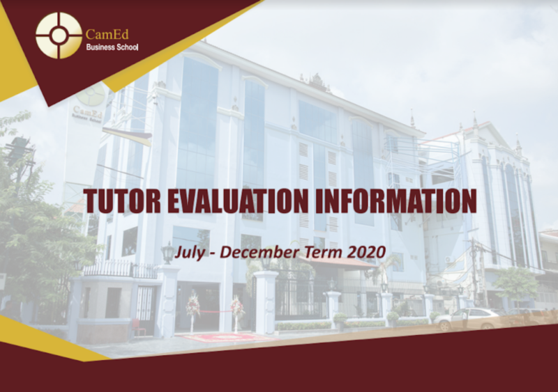 JD2020 Tutor Evaluation Information