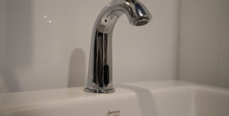 Energy and Water Conservation censor faucet -2