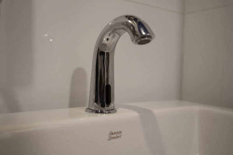 Energy and Water Conservation censor faucet -2