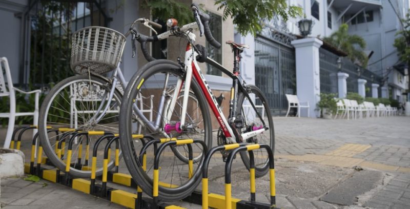transportation - bicycle parking 2